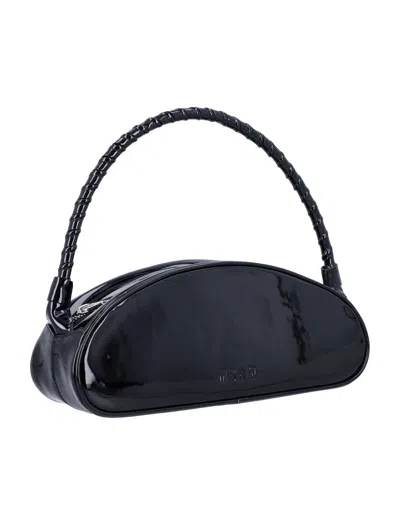 Msgm Small Bean Leather Shoulder Bag