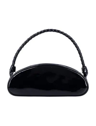 Msgm Small Bean Leather Shoulder Bag