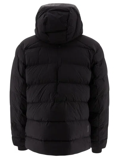 On Running Quilted Hooded Jacket Elastic Cuffs