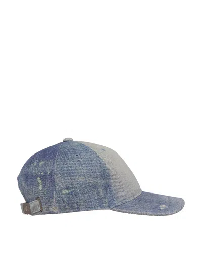 Our Legacy Ballcap Digital Denim Print