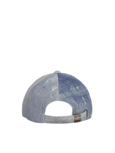 Our Legacy Ballcap Digital Denim Print