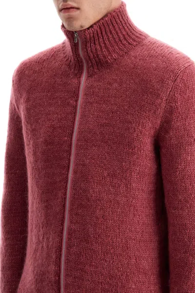 Our Legacy Neck Cardigan With Zipper And Fun