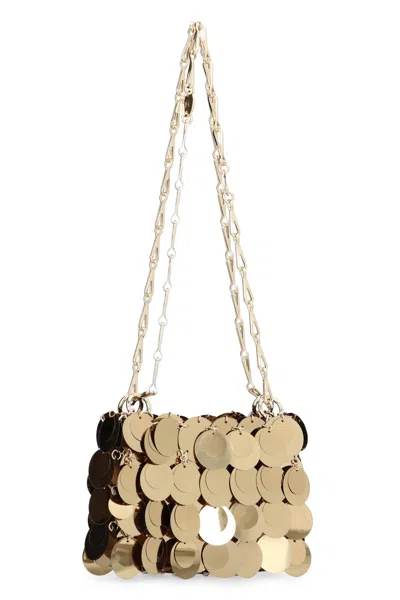 Shop Rabanne Paco  Sparkle Nano Bag