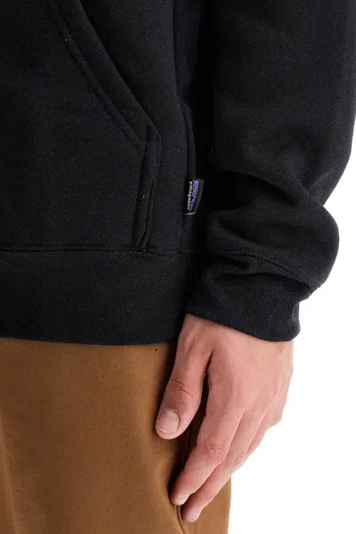 Patagonia Fitz Roy Icon Uprisal Relaxed-fit Recycled-polyester And Recycled-cotton-blend Hoody