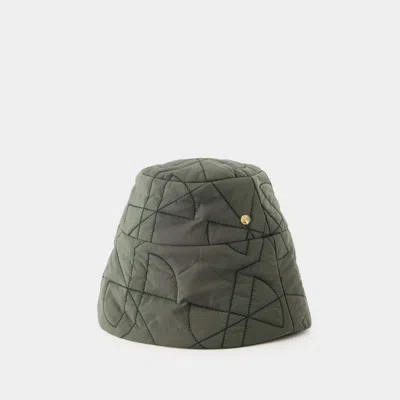 Patou Quilted Bucket Hat