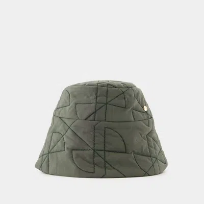 Patou Quilted Bucket Hat