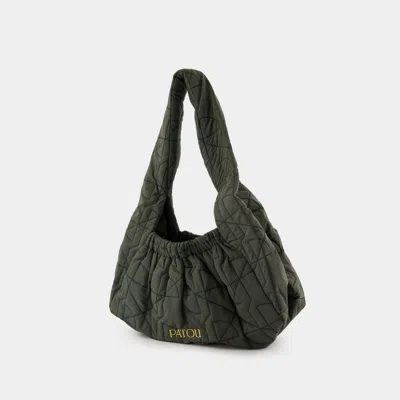 Patou Le Biscuit Shoulder Bag
