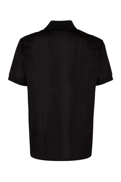 Paul Smith Knitted Cotton Polo Shirt