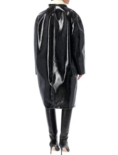 Philosophy Di Lorenzo Serafini Single-breasted Coat With A Trim