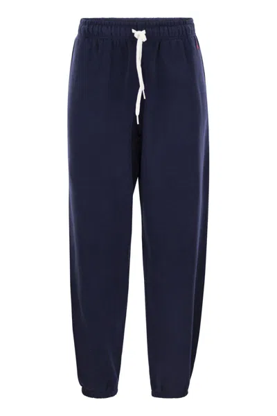Polo Ralph Lauren Ankle-length Athletic Pants With Tapered Cuffs