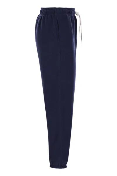 Shop Polo Ralph Lauren Lightweight Plush Sports Pants