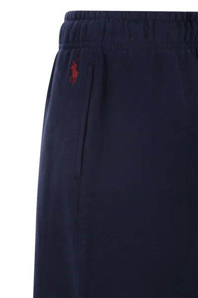 Polo Ralph Lauren Ankle-length Athletic Pants With Tapered Cuffs
