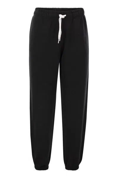 Polo Ralph Lauren Ankle-length Athletic Pants With Tapered Cuffs