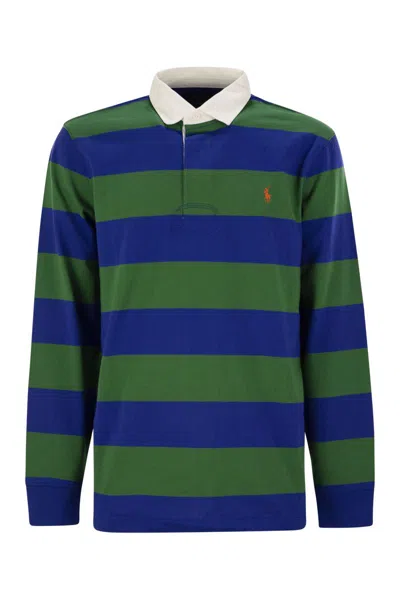 Polo Ralph Lauren Rugby Stripes Polo Shirt
