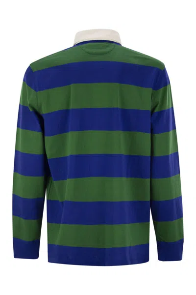 Polo Ralph Lauren Rugby Stripes Polo Shirt
