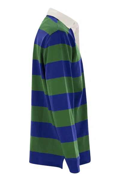 Polo Ralph Lauren Rugby Stripes Polo Shirt