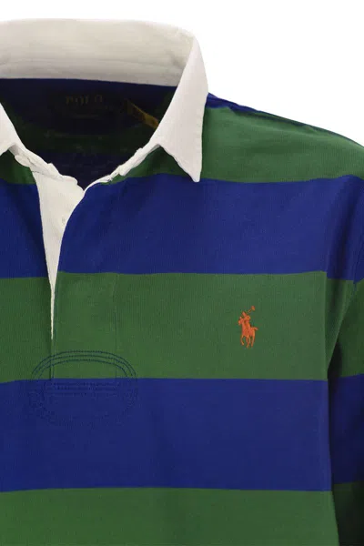 Polo Ralph Lauren Rugby Stripes Polo Shirt