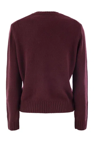 Polo Ralph Lauren Fitted Rugby-inspired Pullover With Embroidered Crest