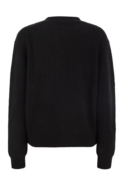 Polo Ralph Lauren Wool And Cashmere V-neck Cardigan