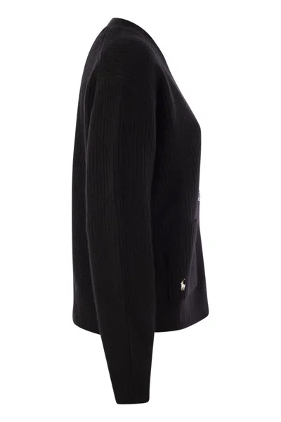 Polo Ralph Lauren Wool And Cashmere V-neck Cardigan