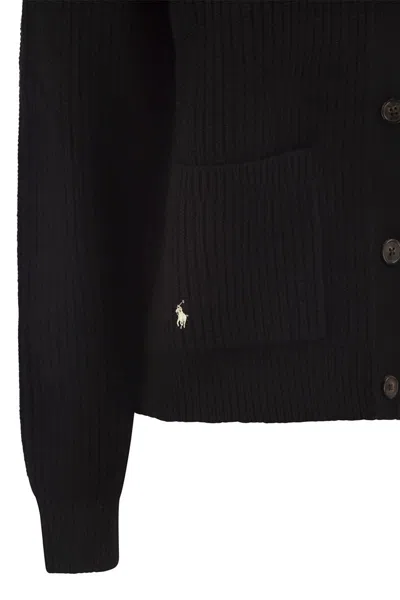 Polo Ralph Lauren Wool And Cashmere V-neck Cardigan