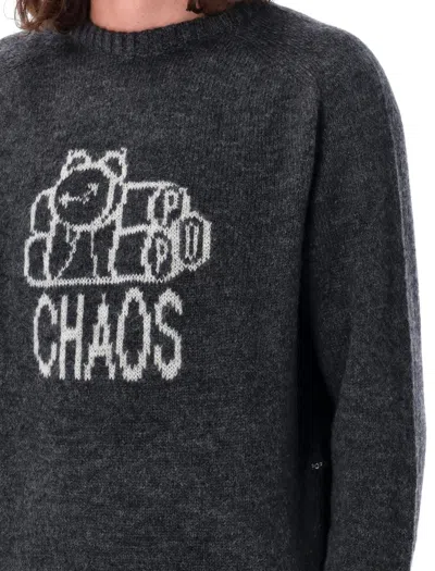 Pop Trading Company Sweater Pop Trading Company Men Color Grey