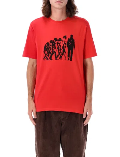 Pop Trading Company T-shirt Pop Trading Company Men Color Red