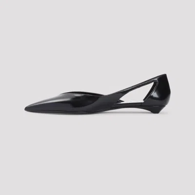 Prada Woman Black Flats