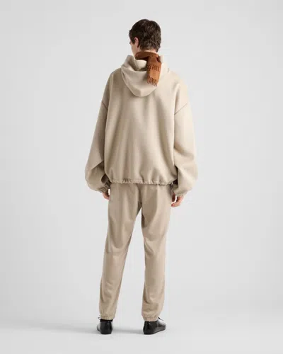 Prada Belt-loop Casual Pants