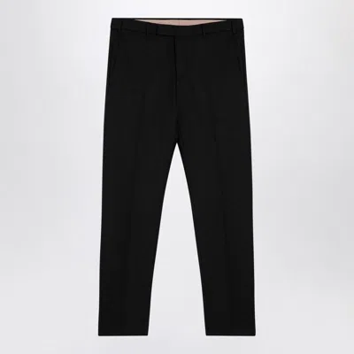 Pt01 Pantaloni Torino Virgin Wool Tailored Trousers