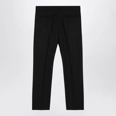 Pt01 Pantaloni Torino Virgin Wool Tailored Trousers