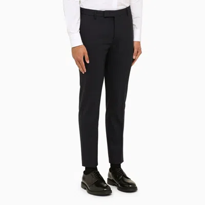 Pt01 Blue Cotton Trousers