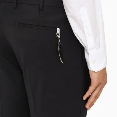 Pt01 Blue Cotton Trousers