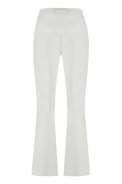Pt01 Pt Torino Stretch Cotton Trousers