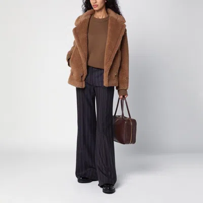 Quelledue Pinstripe Wool-blend Tailored Pants