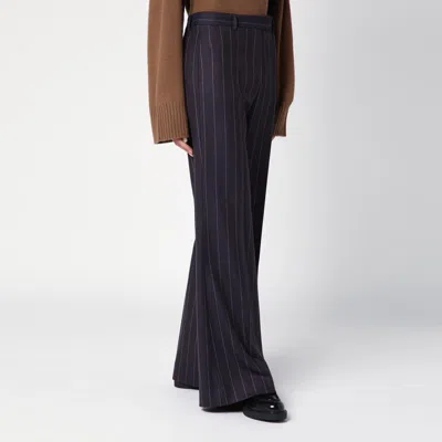 Quelledue Pinstripe Wool-blend Tailored Pants