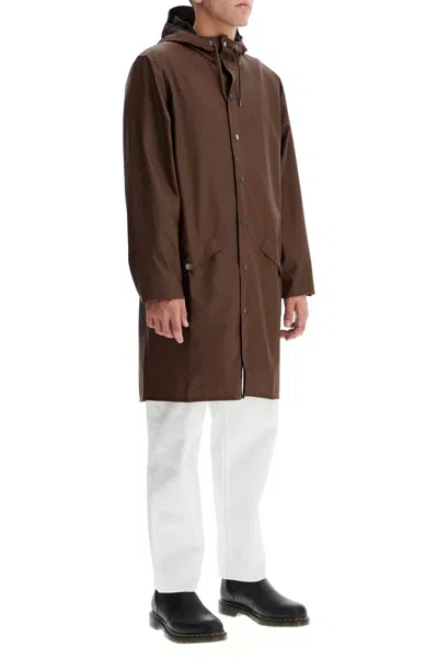 Rains Long Minimalist Raincoat