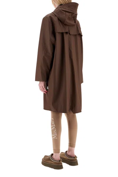 Rains Long Minimalist Raincoat