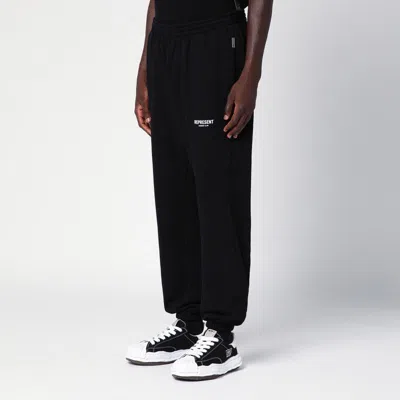 Represent Black Jogging Trousers