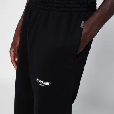 Represent Black Jogging Trousers