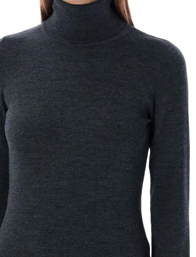 Rhea Roll-neck Ribbed Sweater