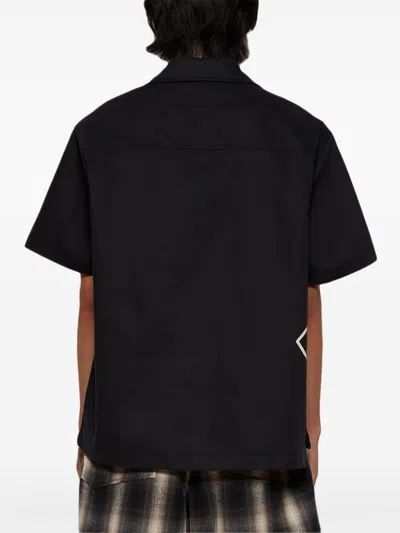 Rhude Cross Logo Shirt