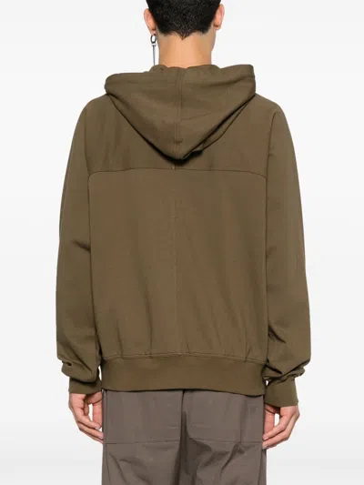 Rick Owens Windbreaker Jersey Hoodie