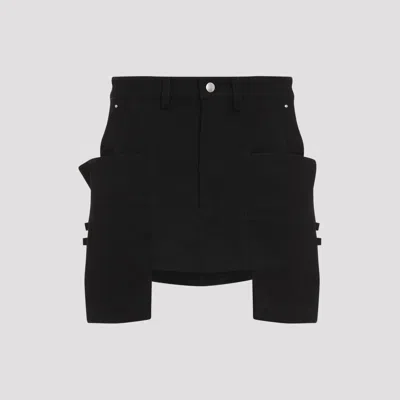 Rick Owens Stefan Mini Skirt