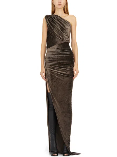 Rickowenslilies Chic Monospalla Slim-fit Gown