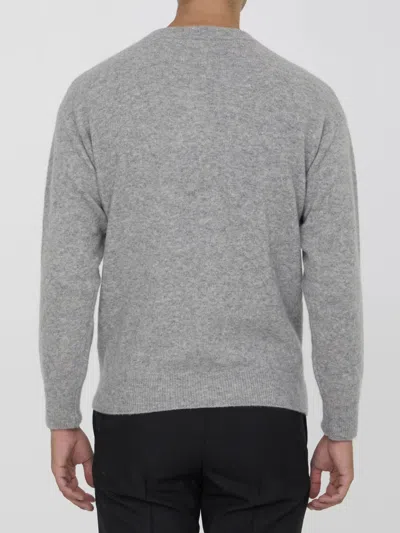 Roberto Collina Wool And Cashmere Crewneck Sweater