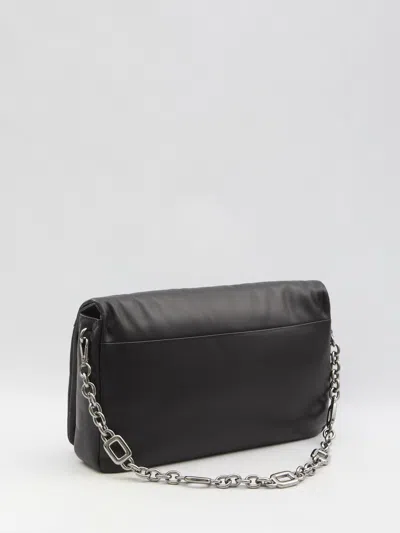 Roger Vivier Chic Draped Large Handbag With Versatile Straps