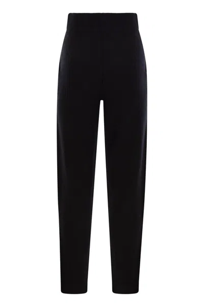 S Max Mara Opera Wool And Cashmere Trousers