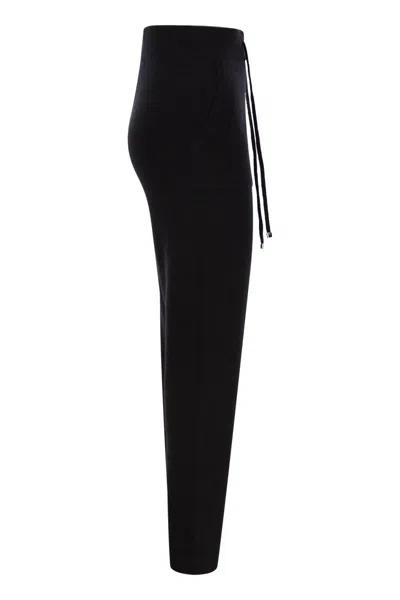 S Max Mara Opera Wool And Cashmere Trousers