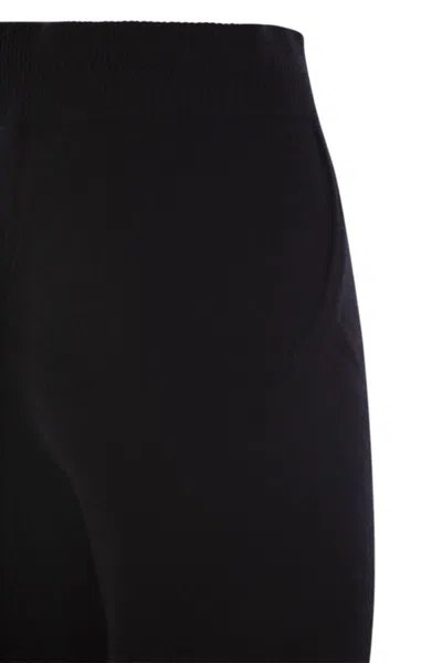 S Max Mara Opera Wool And Cashmere Trousers